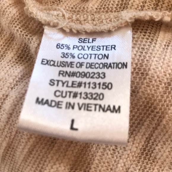 LA Hearts (PAC SUN) Size Large NWOT Final Price - Picture 6 of 6